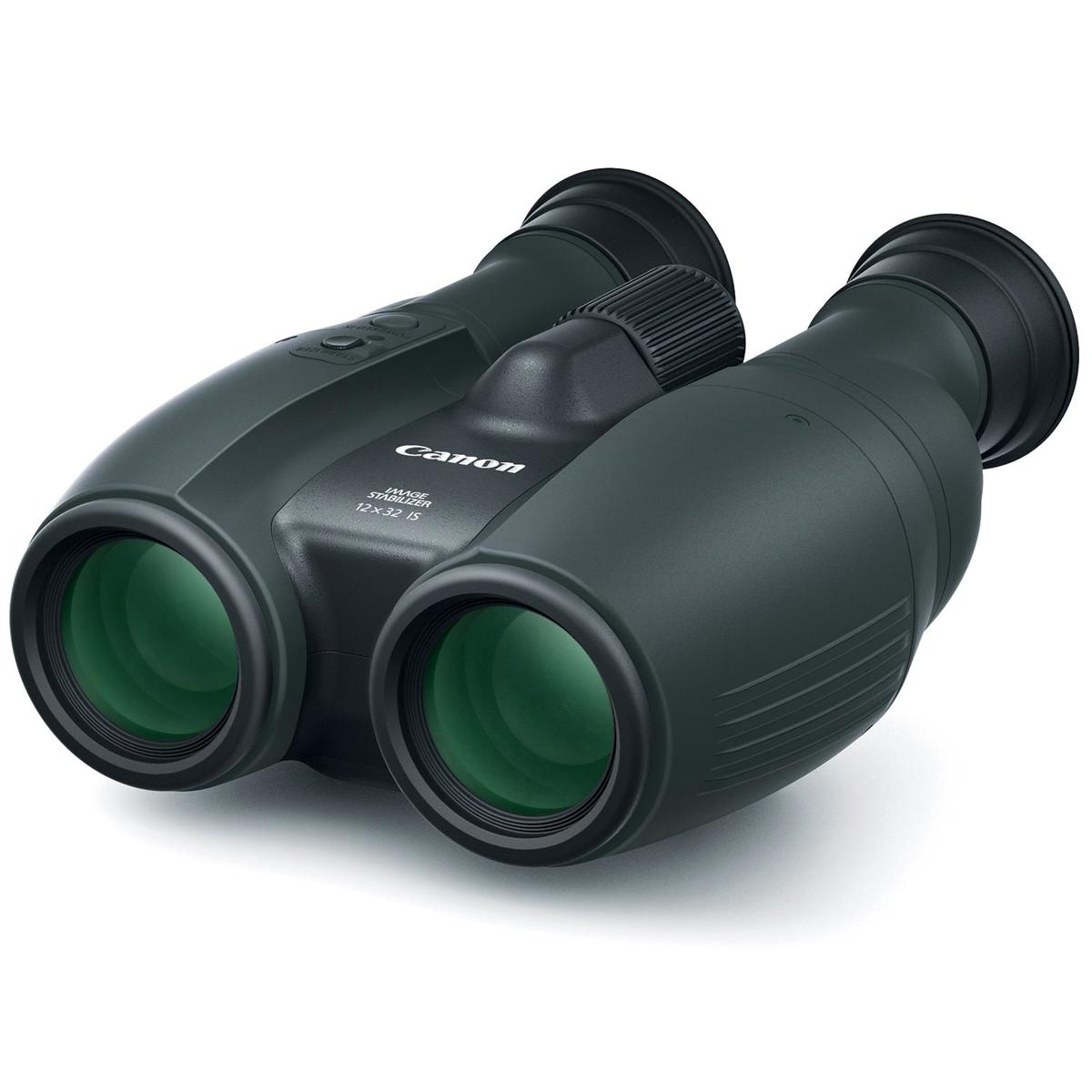 

Canon 12x32 IS Image Stabilized Porro Prism Binocular, 5 Degree Angle of View