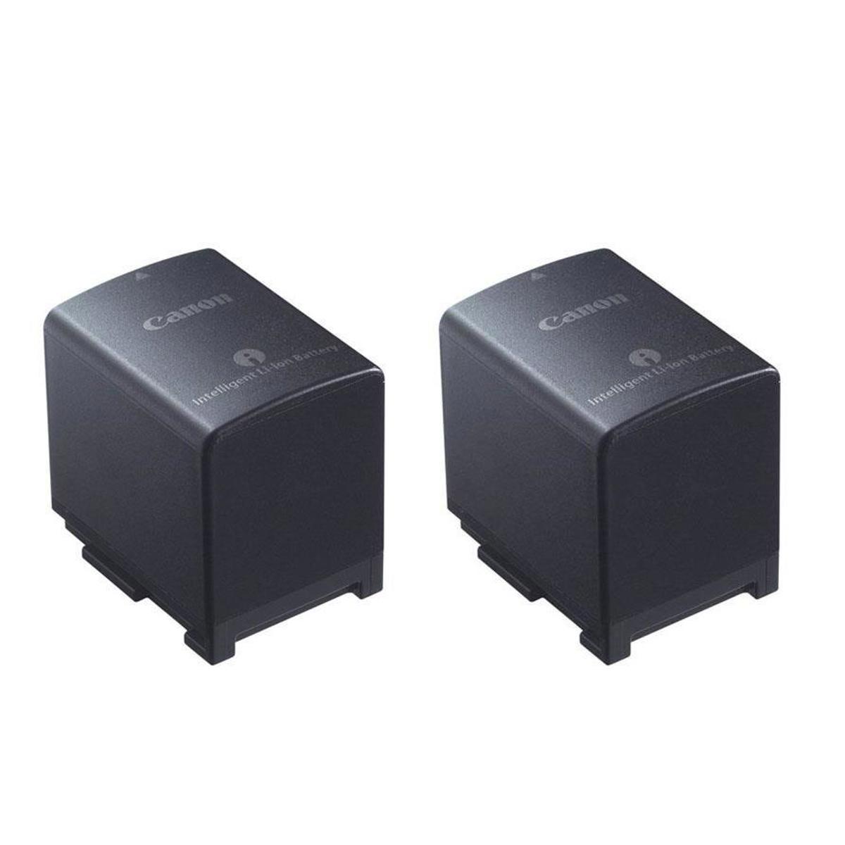 

Canon 2x BP-828 7.4V 2670mAh Li-Ion Batteries