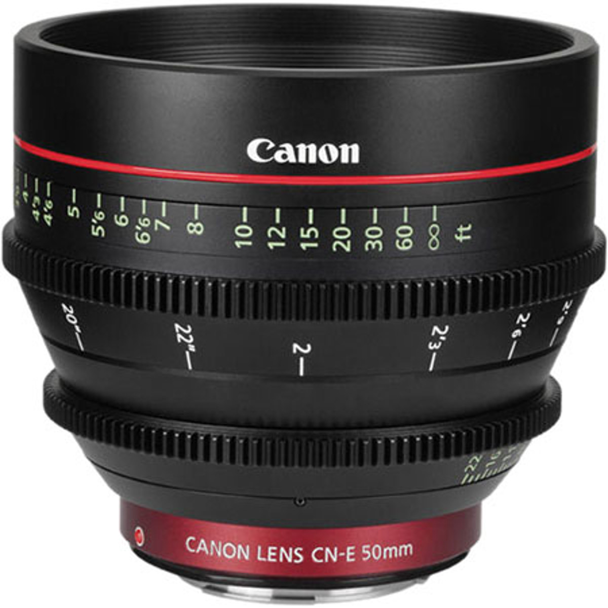 

Canon Cinema Prime CN-E 50mm T1.3 L F Lens for Canon EF