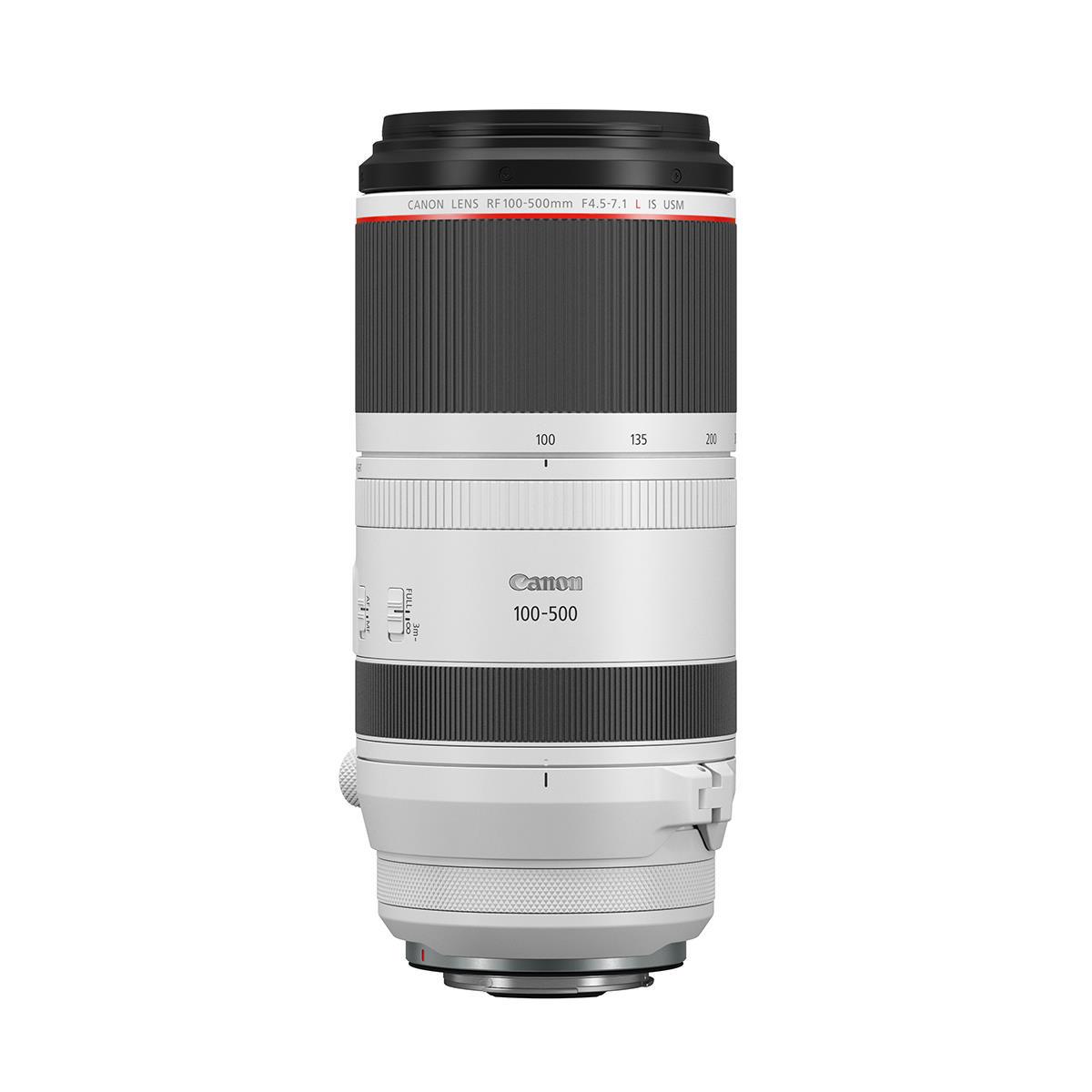 

Canon RF 100-500mm f/4.5-7.1 L IS USM Lens