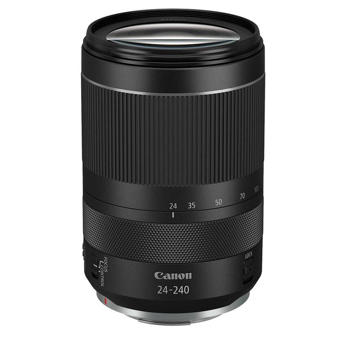 

Canon RF 24-240mm f/4-6.3 IS USM Lens