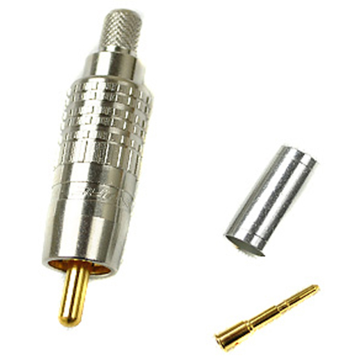 

Canare 75 Ohm RCA Pin Connector for GS-6 Cable