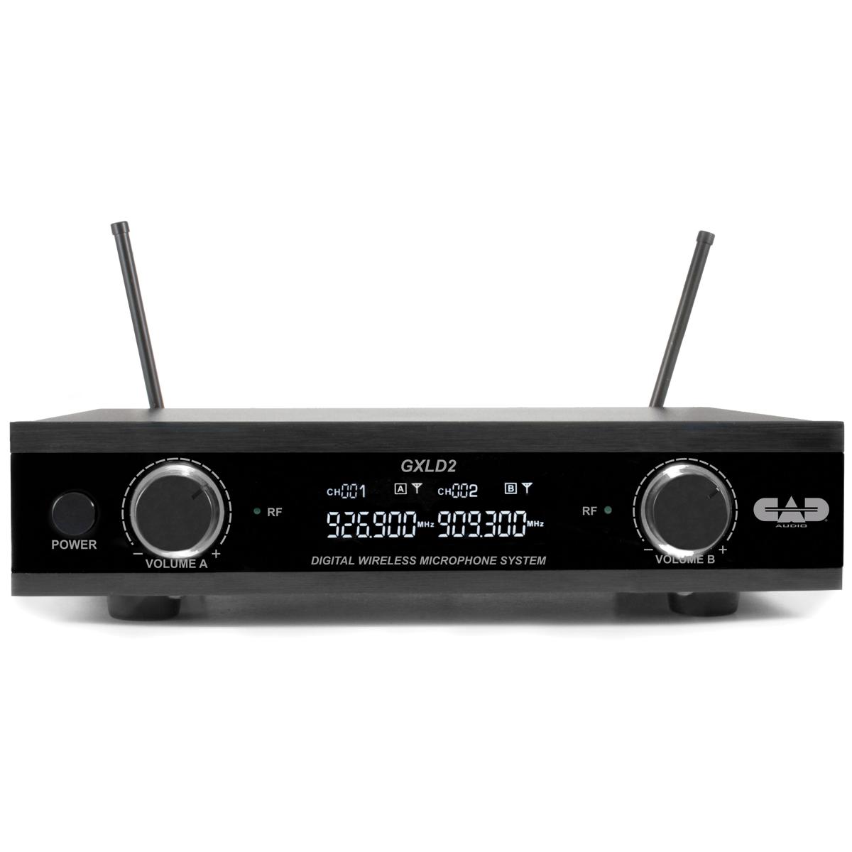 

CAD Audio GXLD2 Dual Receiver, AH: 902.9/915.5MHz