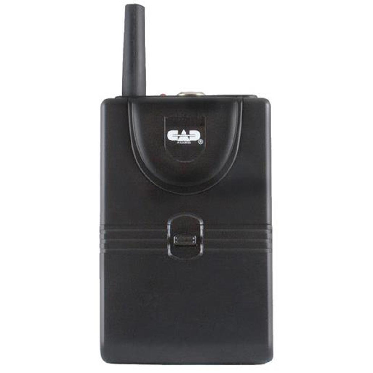 

CAD Audio TXBGXLV VHF Bodypack Transmitter for GXLV Frequency H Wireless System