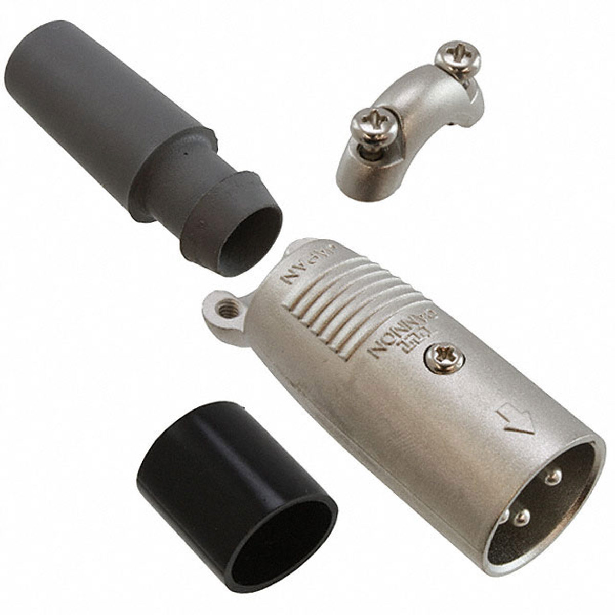 

Canare ITT Cannon XLR3, Male Plug