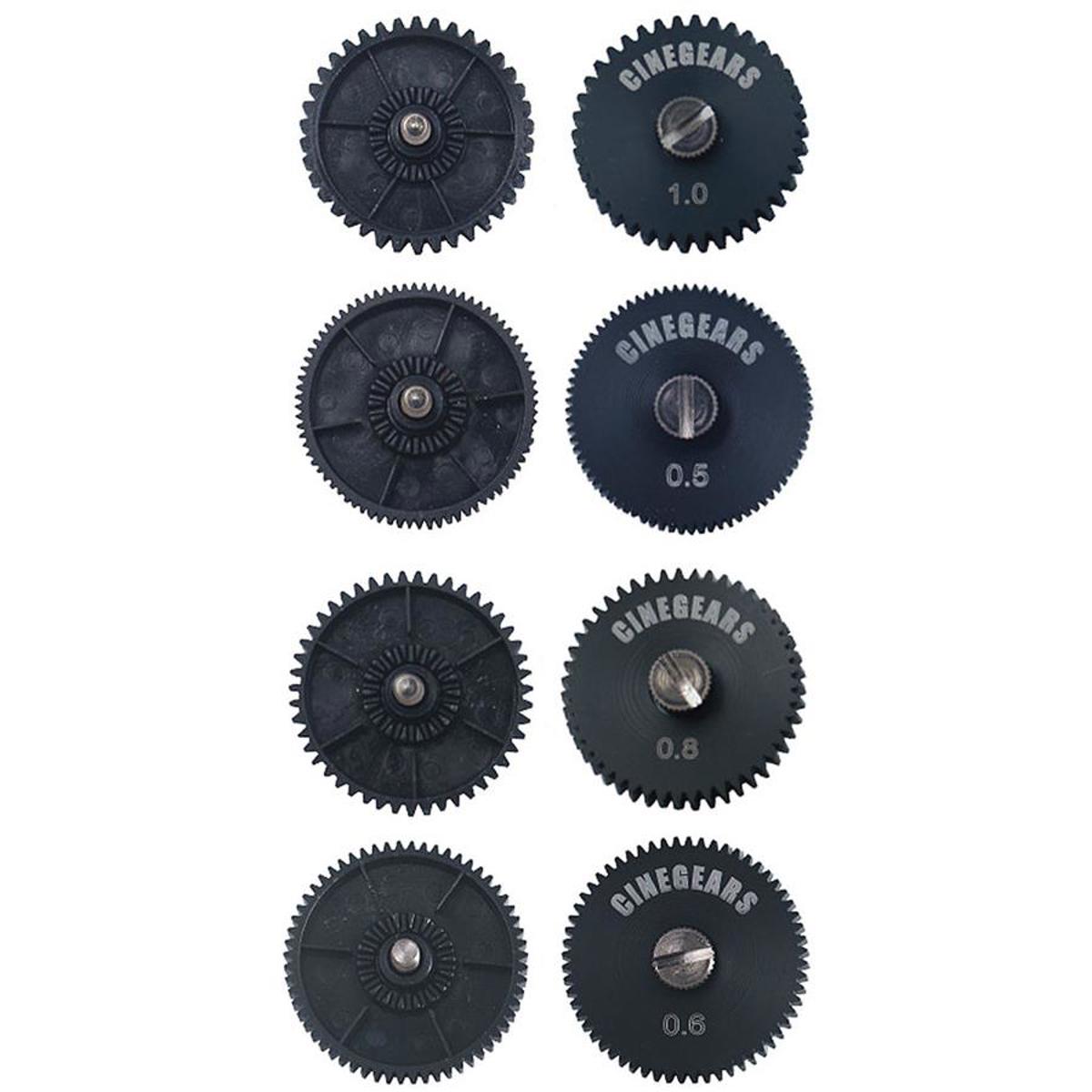 

Cinegears 4x 38mm Variety Pitch Gear Set for Lens Motors