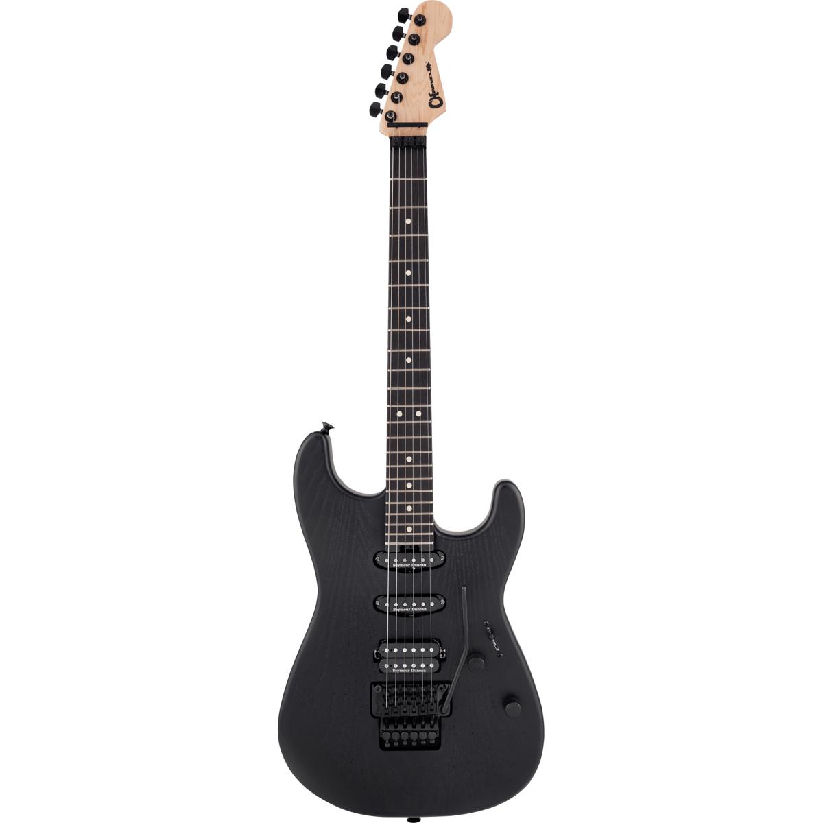 

Charvel Pro-Mod San Dimas Style 1 HSS FR E Sassafras Electric Guitar,Satin Black