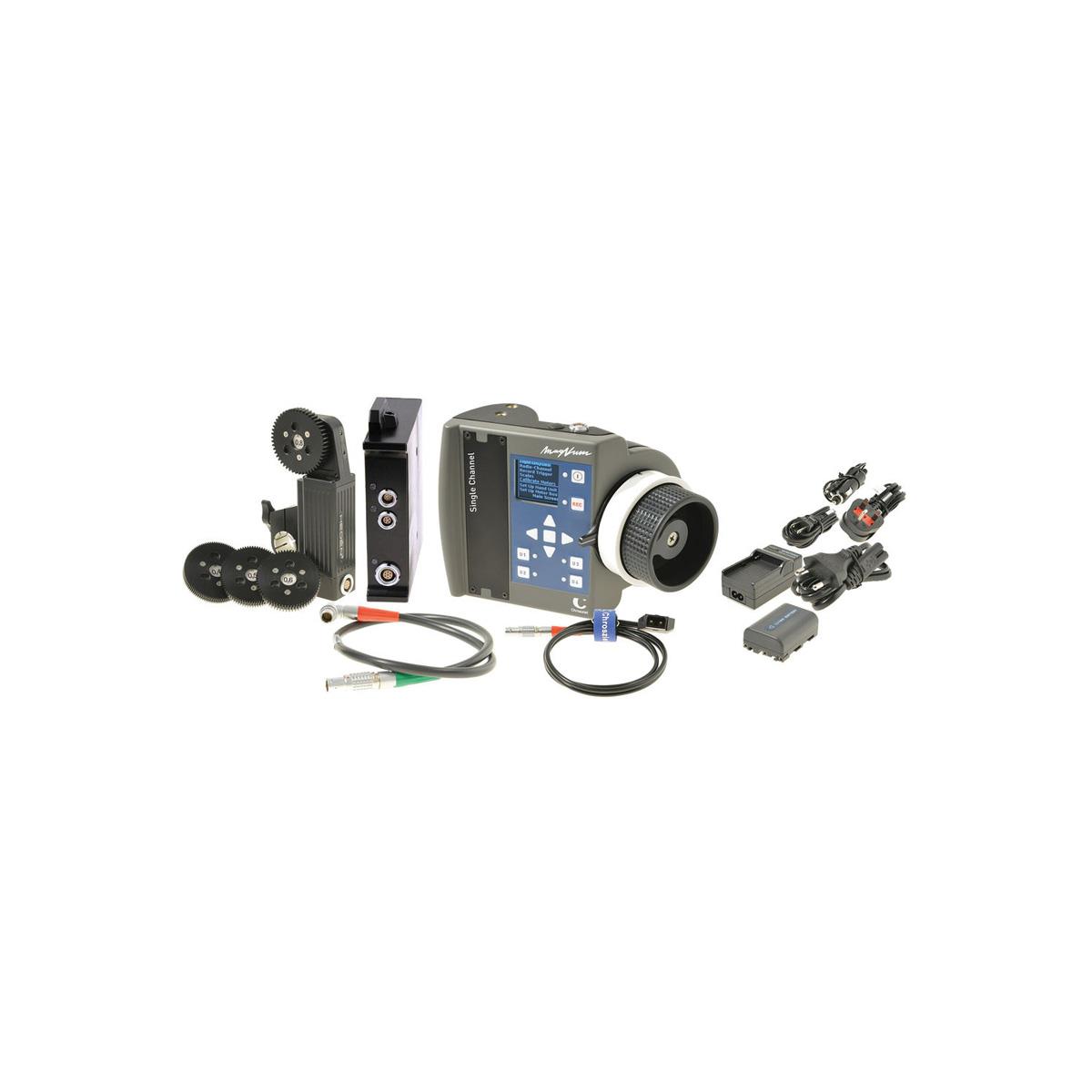 

Chrosziel MagNum 101 Single-Channel 2.4GHz Wireless Follow Focus Kit