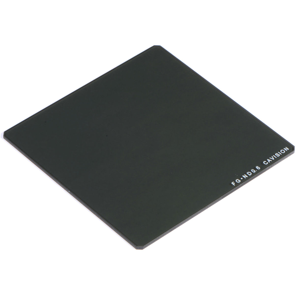 

Cavision 4x4" Enhanced Range Neutral Density 0.6 Glass Filter (2mm Thick)