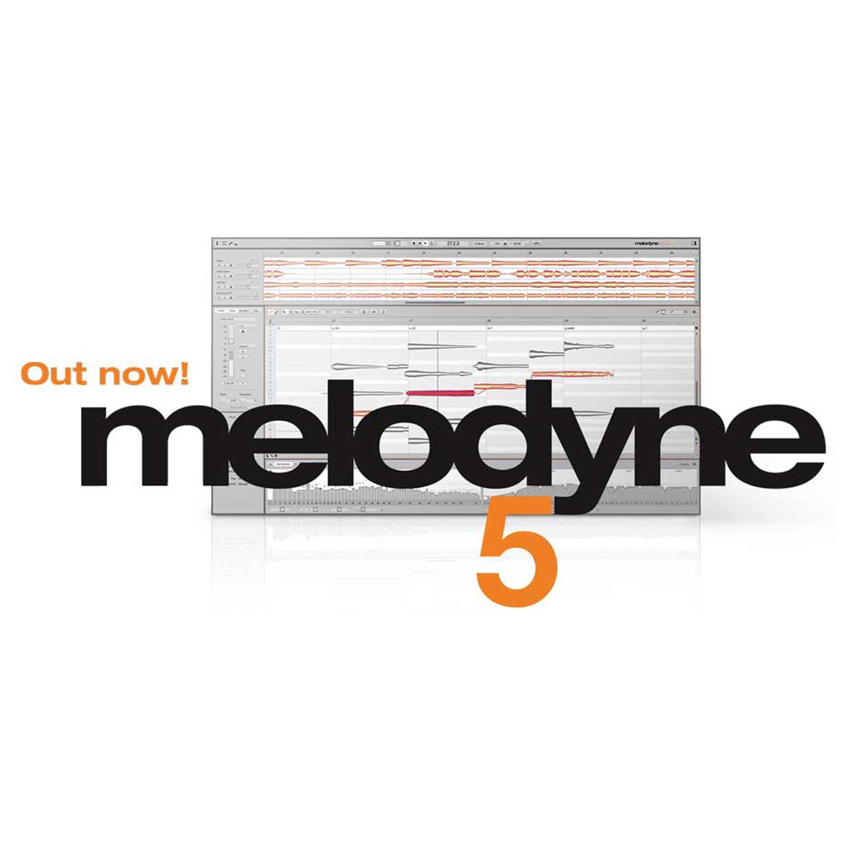 

Celemony Melodyne 5 Studio Upgrade from Studio 3, Download