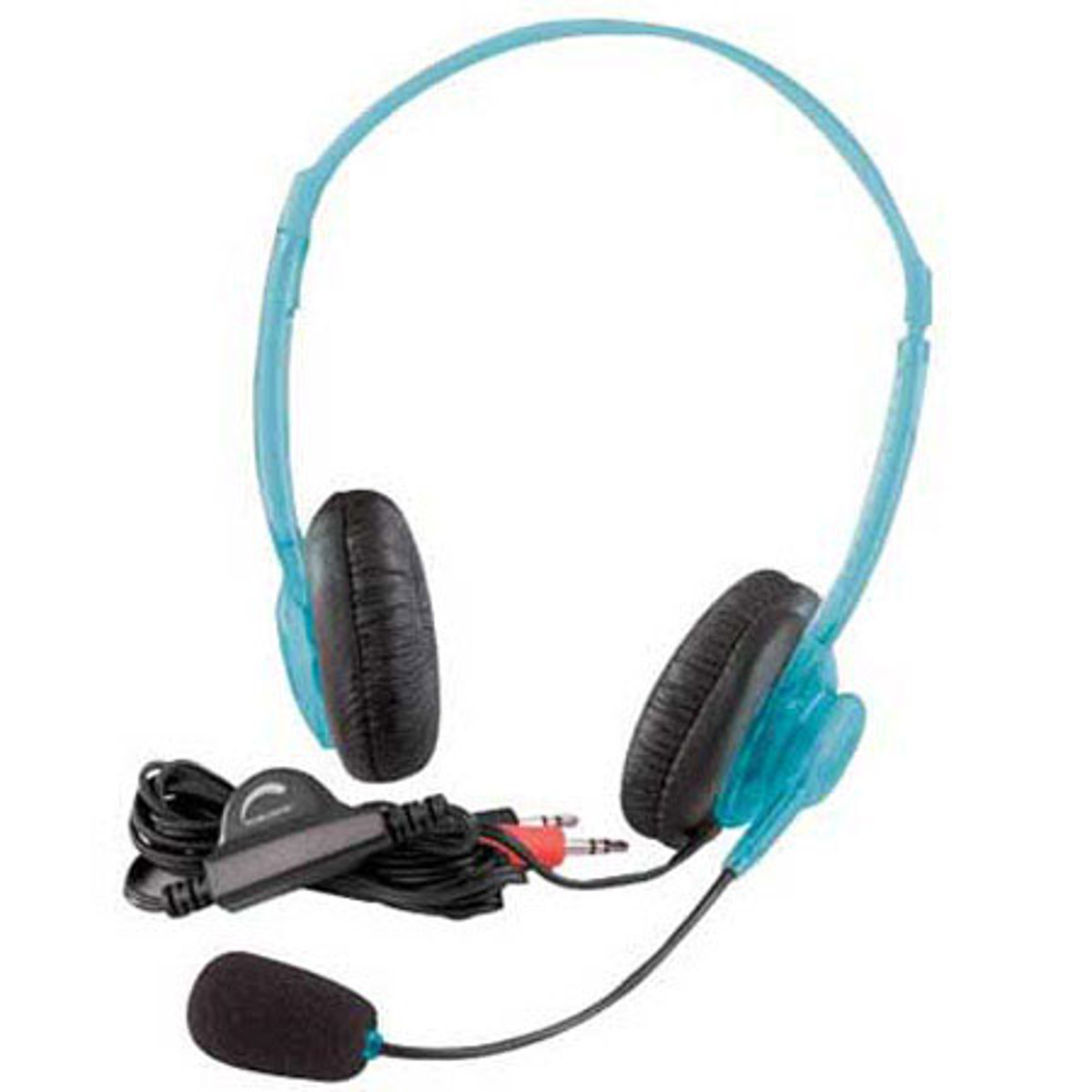 

Califone 3064AVBL Multimedia Stereo Headset, Blueberry