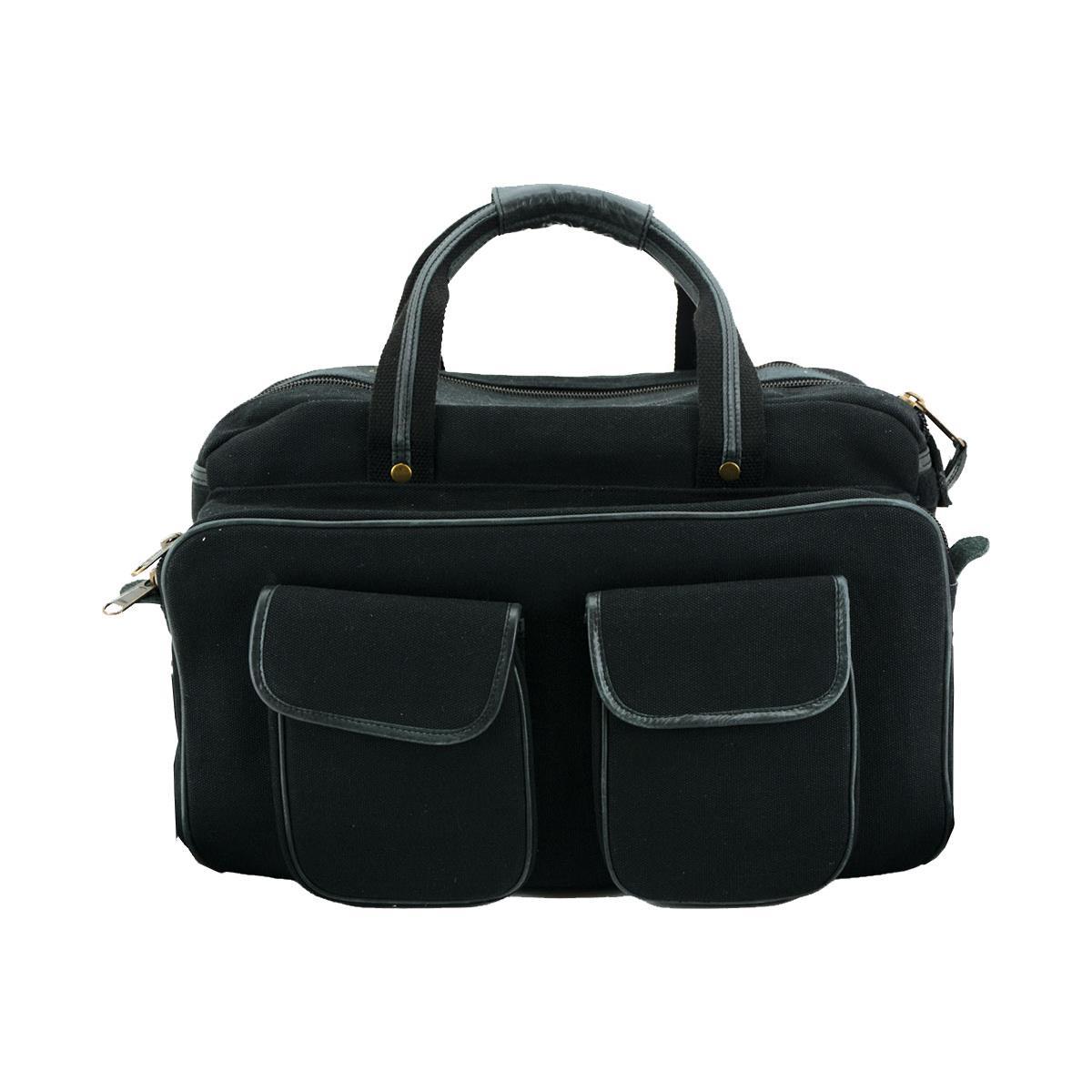 

Cameleon Normandy Extra Large Range Bag with Concealed Carry Compartment, Black