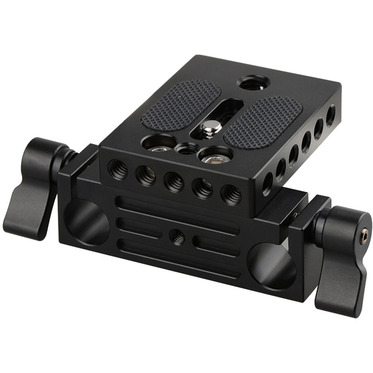 

CAMVATE Camera Baseplate with 15mm Railblock for 15mm Rod Rail Support System