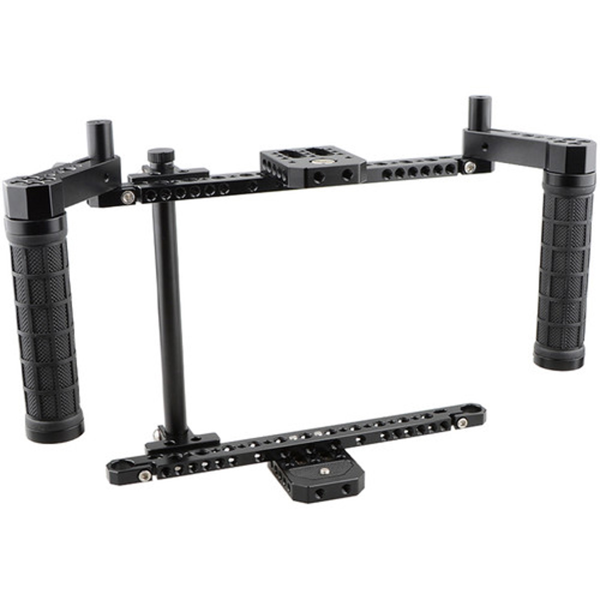 

CAMVATE Monitor Cage Kit with Adjustable Handle Grips for Monitors