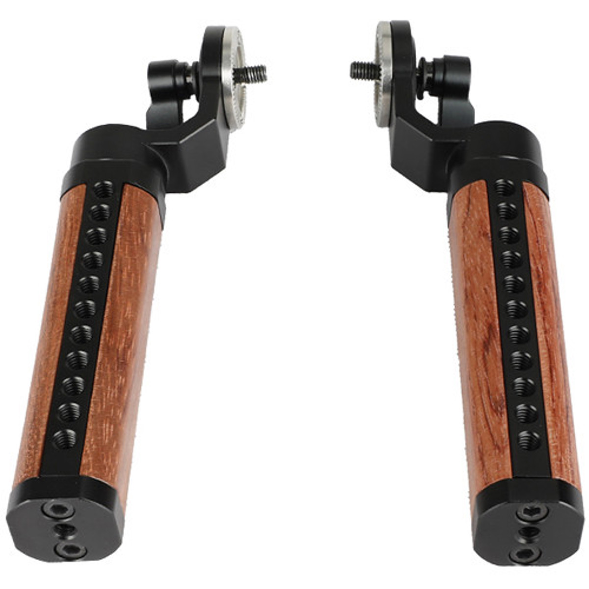 

CAMVATE ARRI-Style Rosette Wooden Handle Grip, 2-Pack