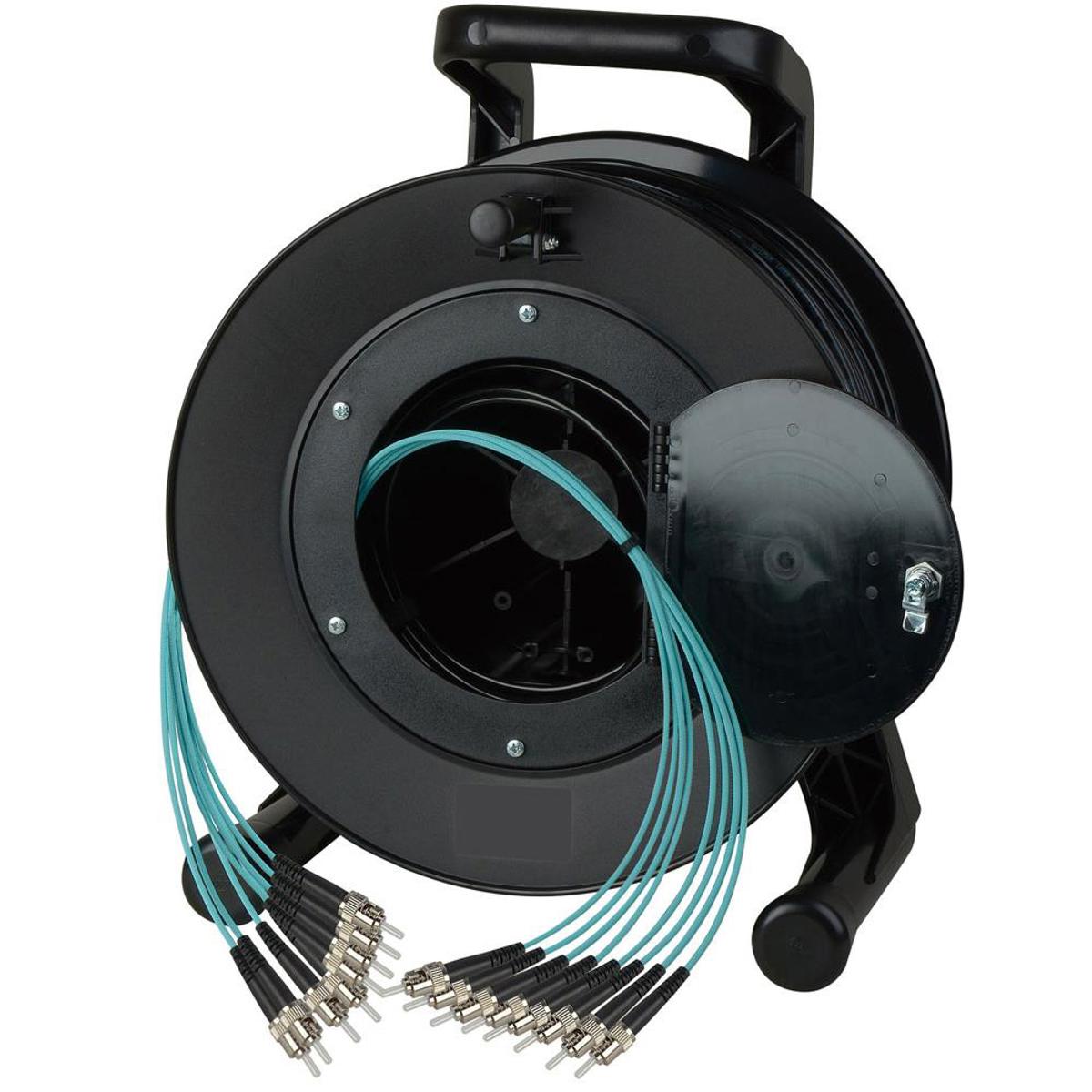 

Camplex 750' 8-Channel ST Multimode OM3 Fiber Optic Tactical Reel