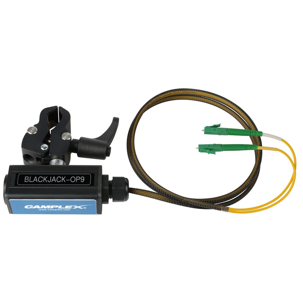 

Camplex opticalCON DUO APC to Duplex LC/APC Adapter, Singlemode with Clamp