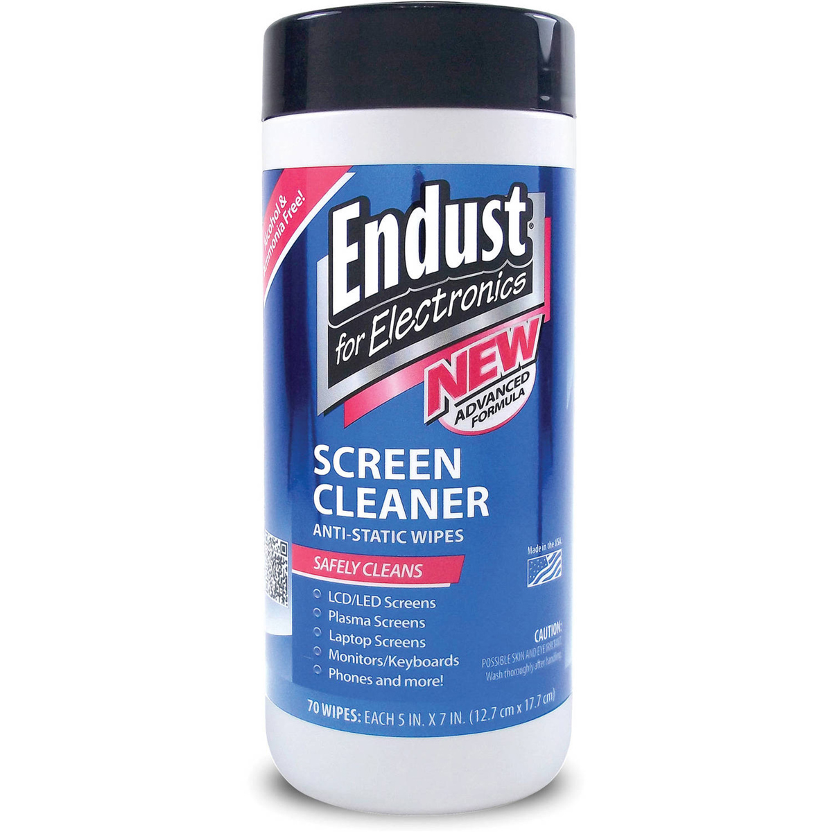 

Endust 11506 Pre Moistened 70 Wipes for LCD and Plasma