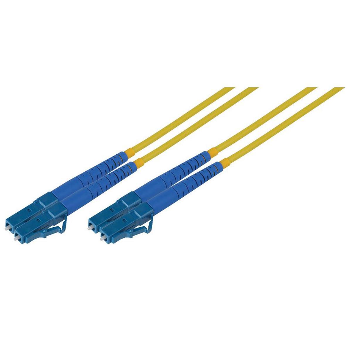 

Camplex 15m/49.21' 9u/125u Singlemode Duplex LC to LC Patch Cable, Yellow