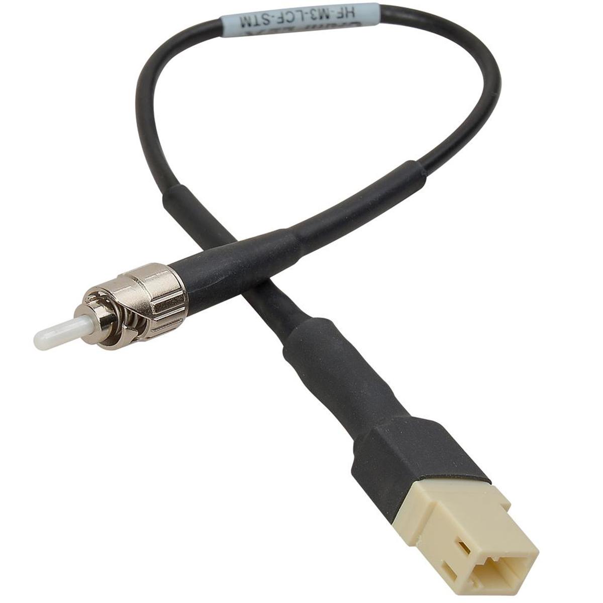 

Camplex LC Female to ST Male OM3 Multimode Fiber Tactical Adapter Cable, 6"