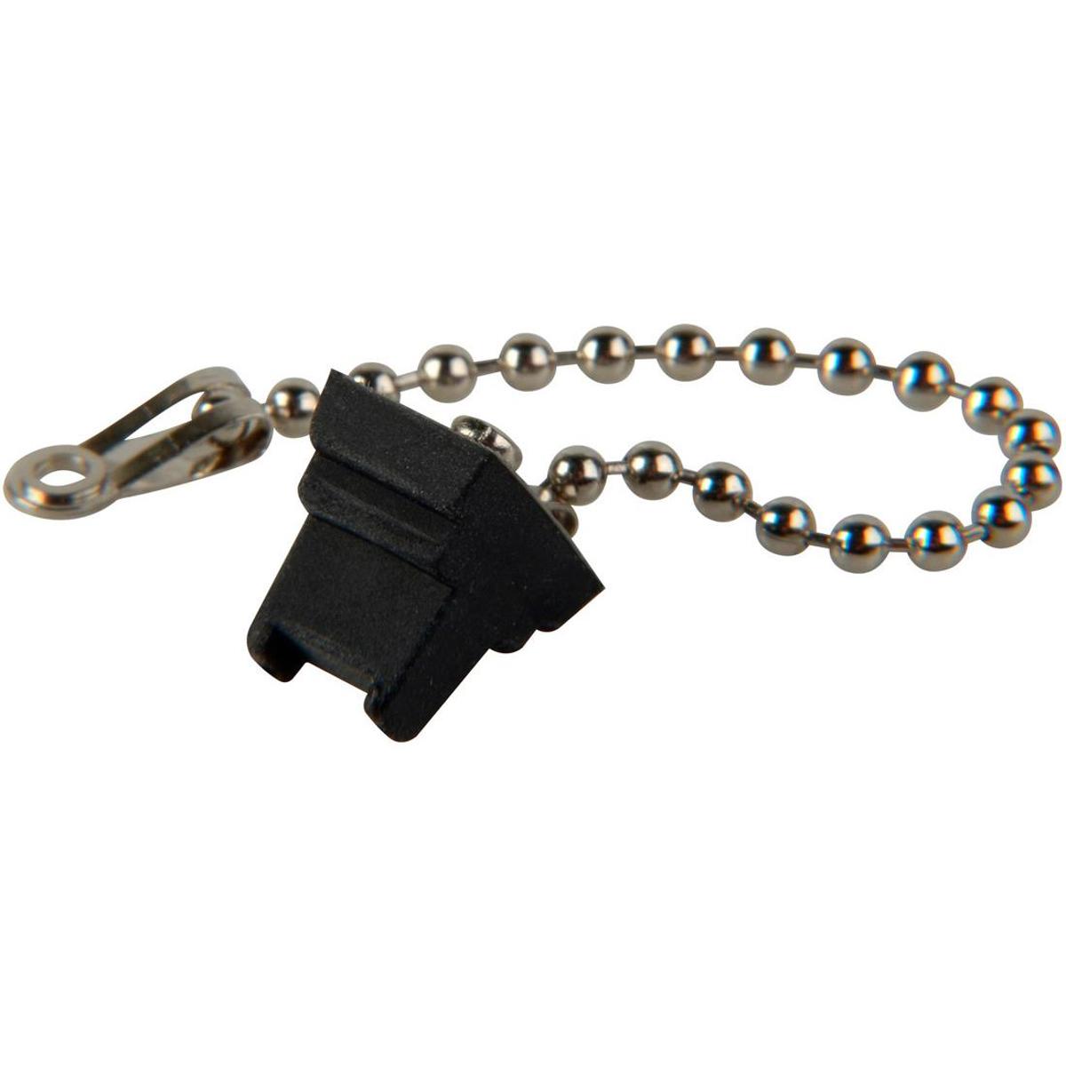 

Camplex SC Fiber Connector Metal Dust Cap with Chain for Chassis