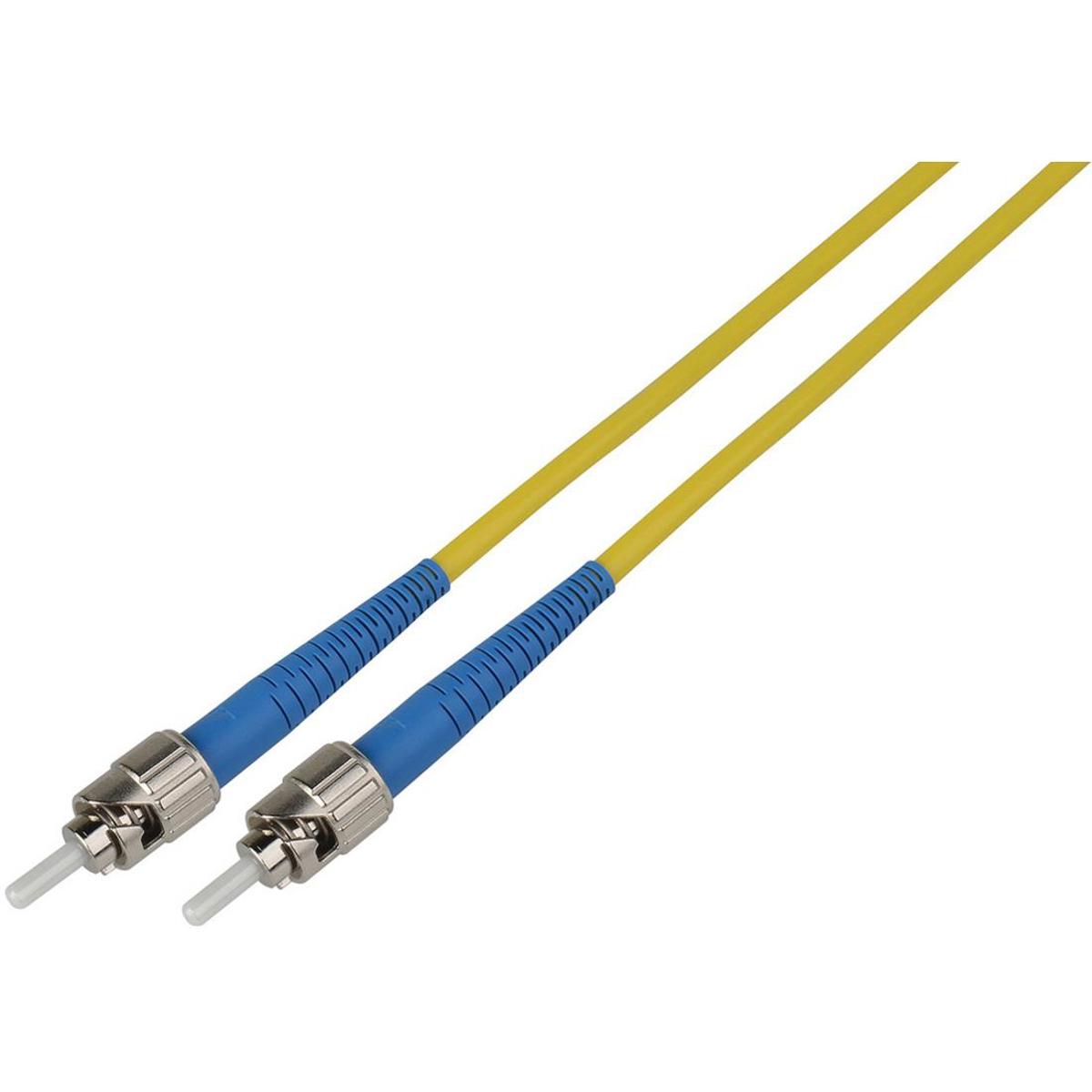 

Camplex 1m/3.28' 9u/125u Singlemode Simplex ST to ST Patch Cable, Yellow