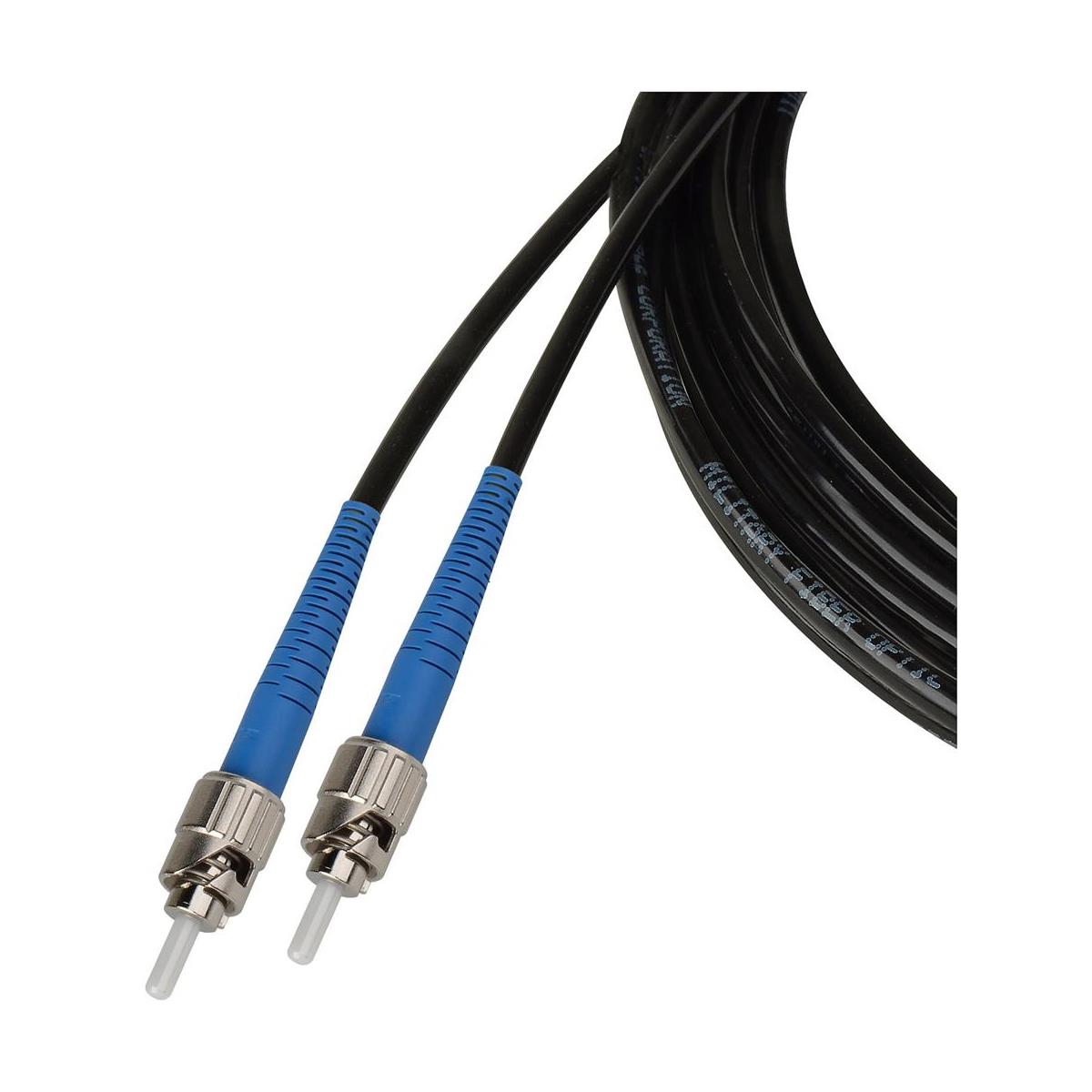 

Camplex Simplex OM1 Multimode ST Fiber Optic Single Ch Tactical Cable, 500'