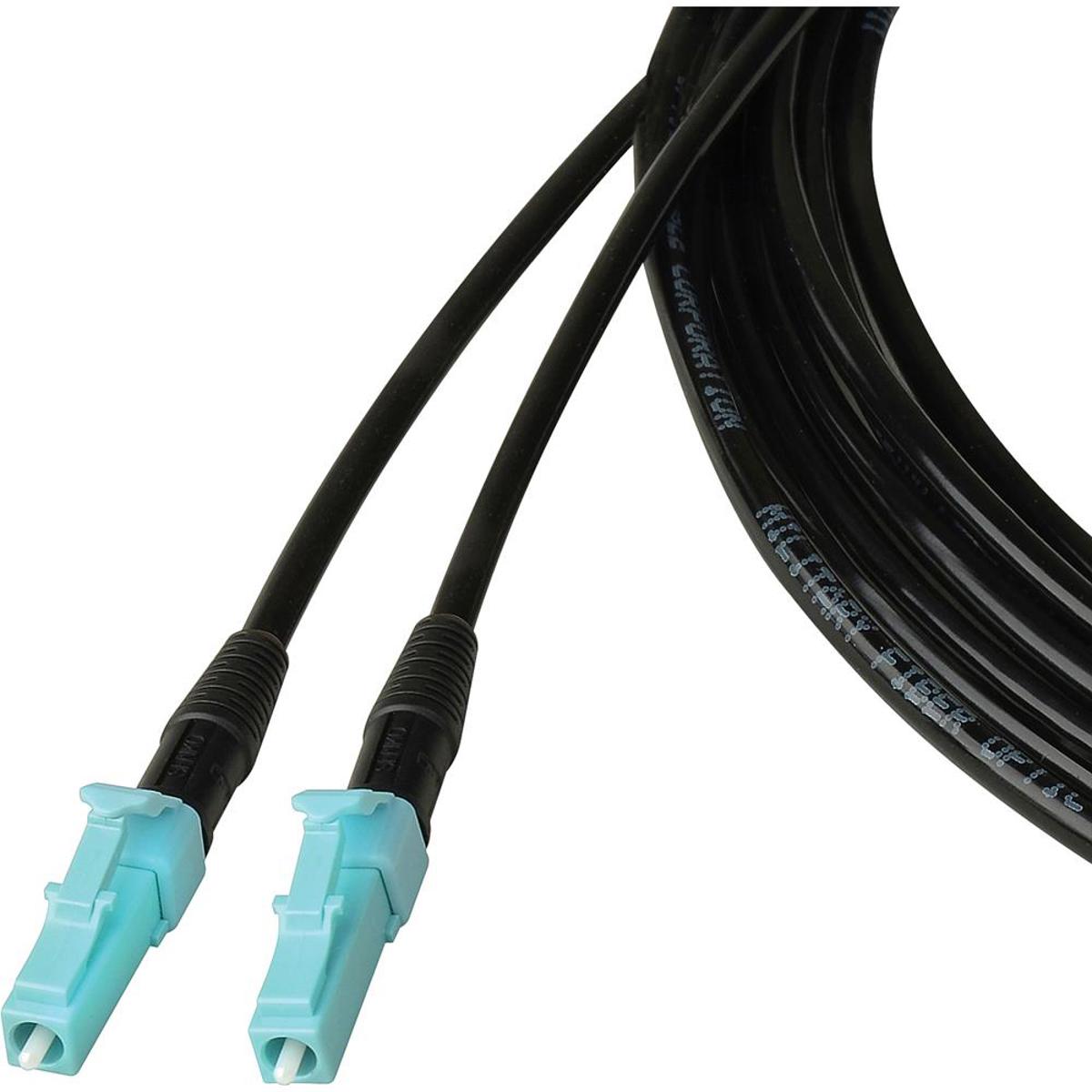 

Camplex Simplex OM3 Multimode LC Fiber Optic Single Ch Tactical Cable, 50'