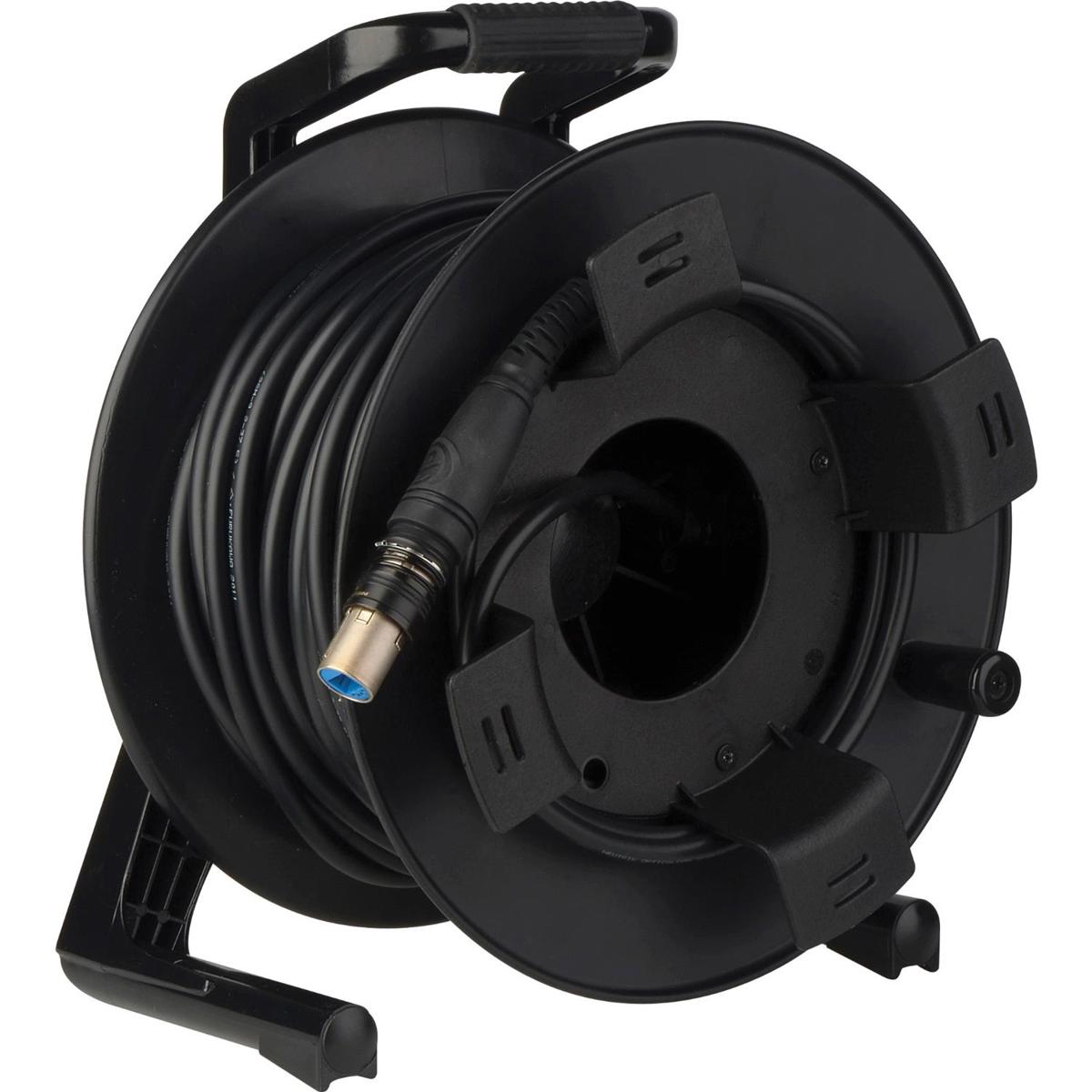 

Camplex 656' opticalCON QUAD Multimode Fiber Optic Tactical Cable Reel