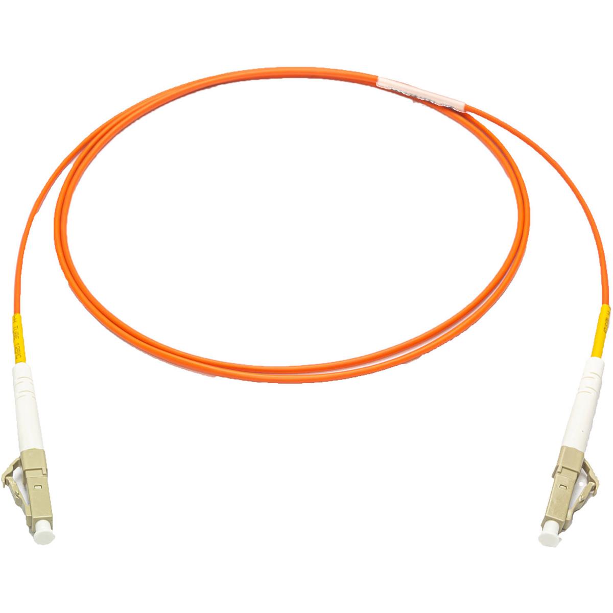 

Camplex 16.4' OM1 62/125 Multimode Simplex LC to LC Armored Patch Cable, Orange