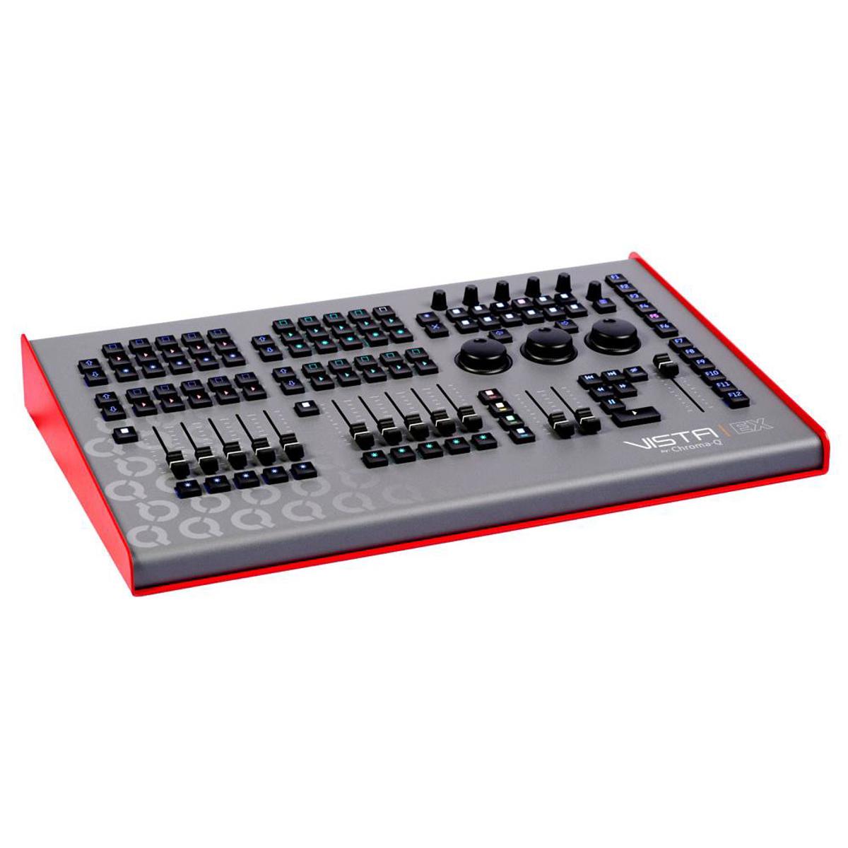 

Chroma-Q Vista EX Control Surface, No Channel, 12 Playback Faders, 60 Assignable Buttons