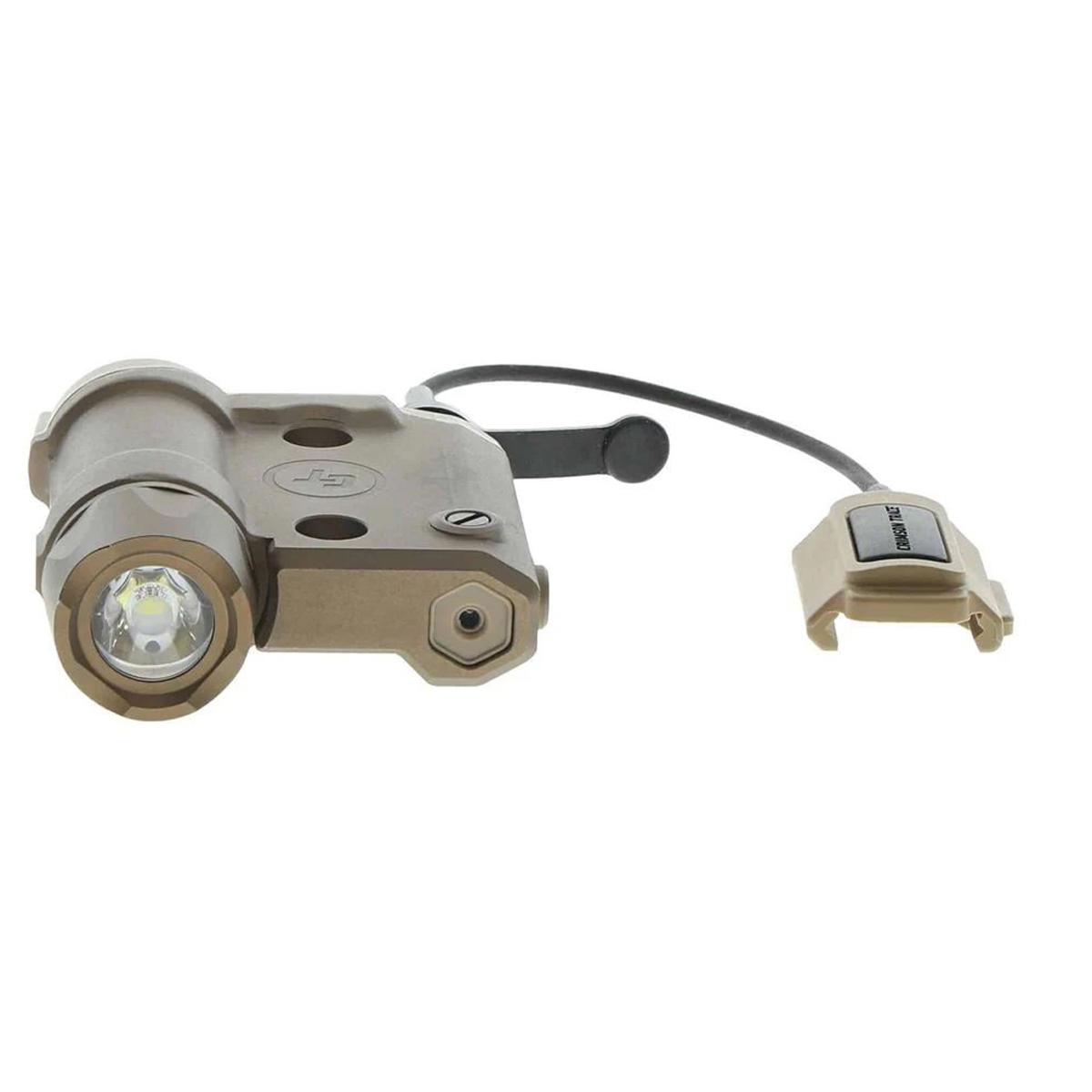 

Crimson Trace Tan Rail Master Pro Green Laser Sight & Tactical Light System