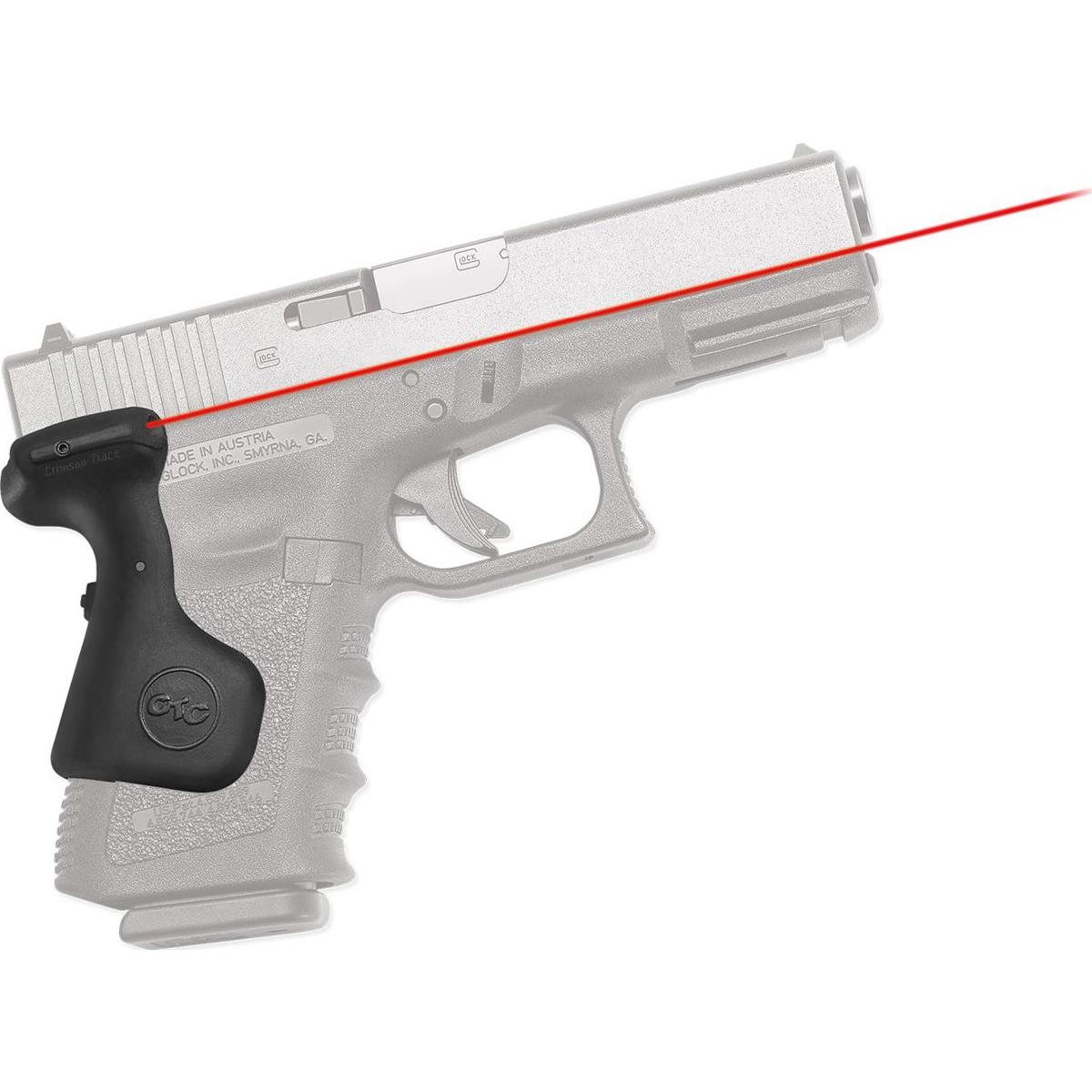 

Crimson Trace LaserGrip Red Laser Sight for Glock Gen 3 Pistols 19, 23, 25, 32