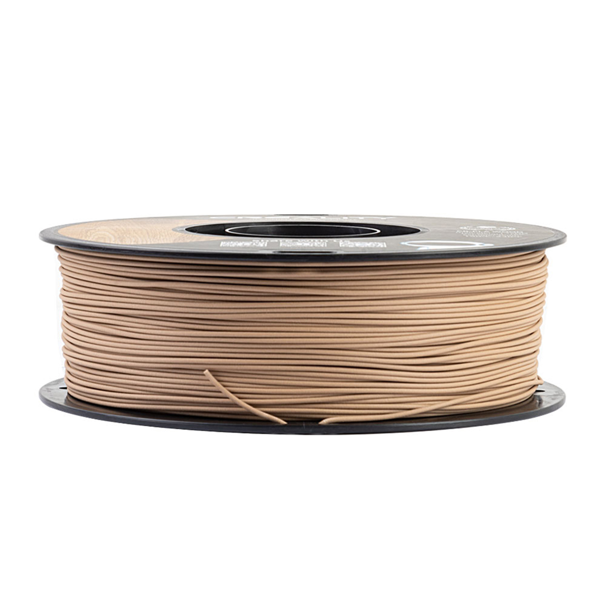 Creality 1.75mm PLA Filament for 3D Printer, Wood -  CRPLAWD