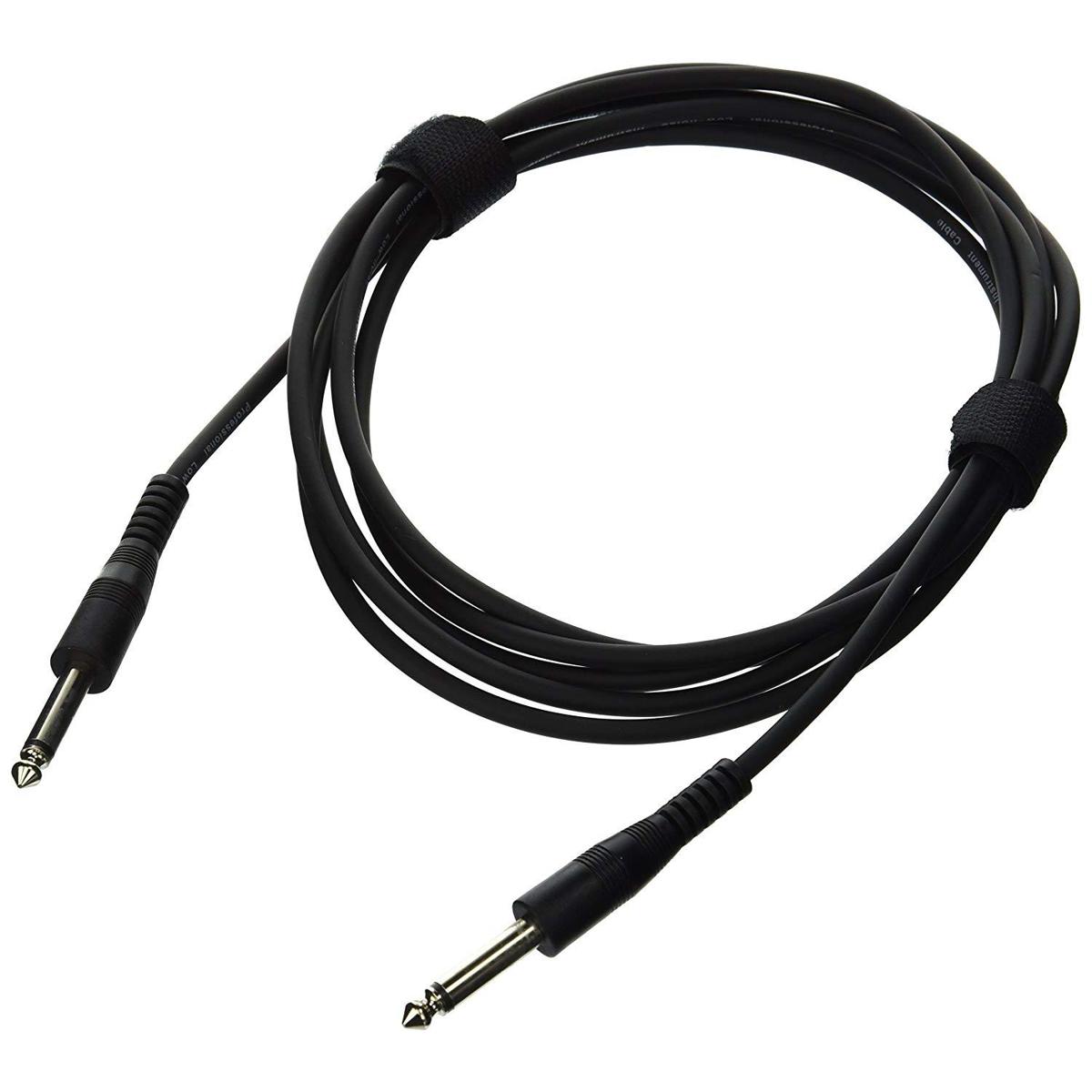 

ChromaCast Standard Straight-Straight 10' Instrument Cable, Molded Ends, Black