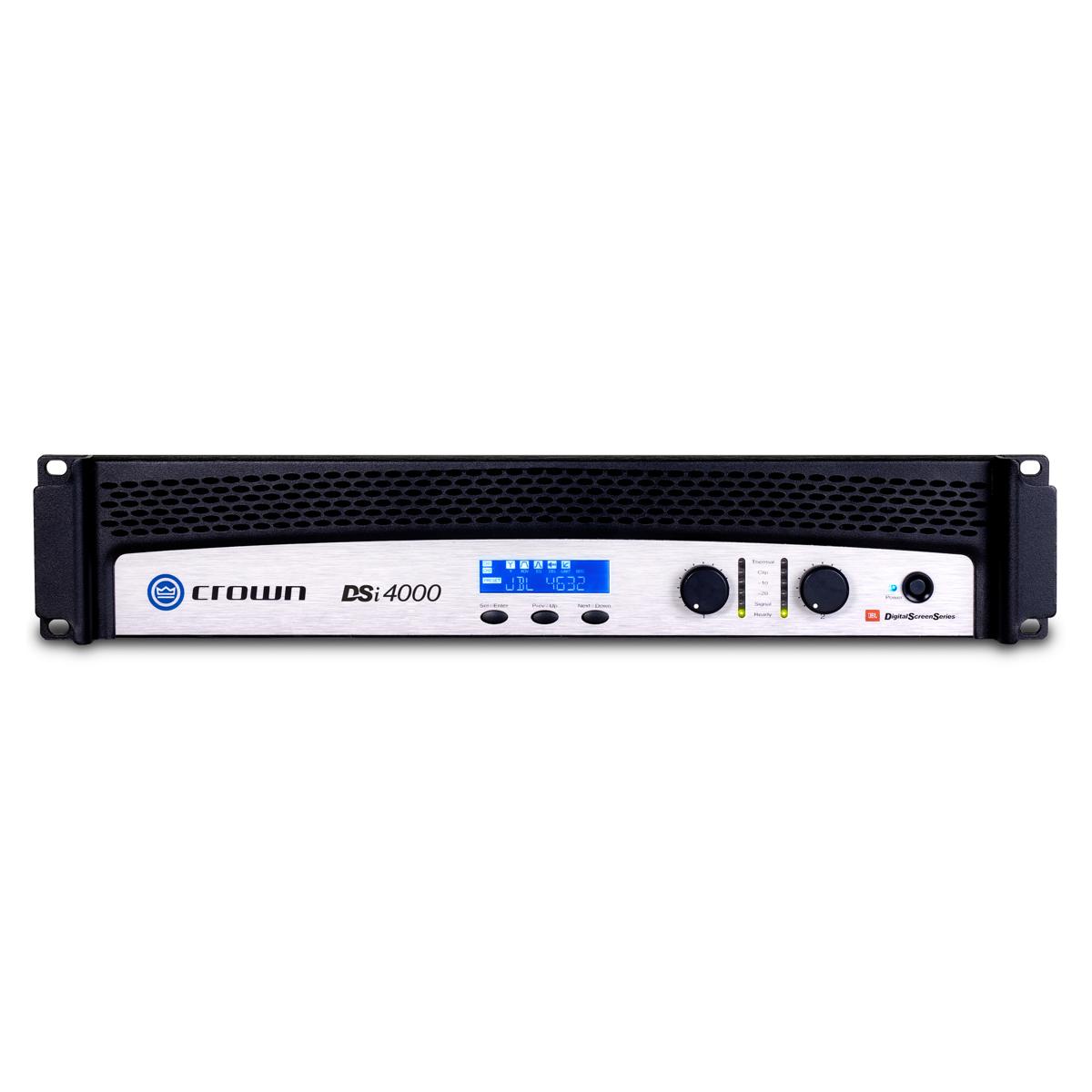 

Crown Audio DSI-4000 2-Channel 1200W Cinema Amplifier