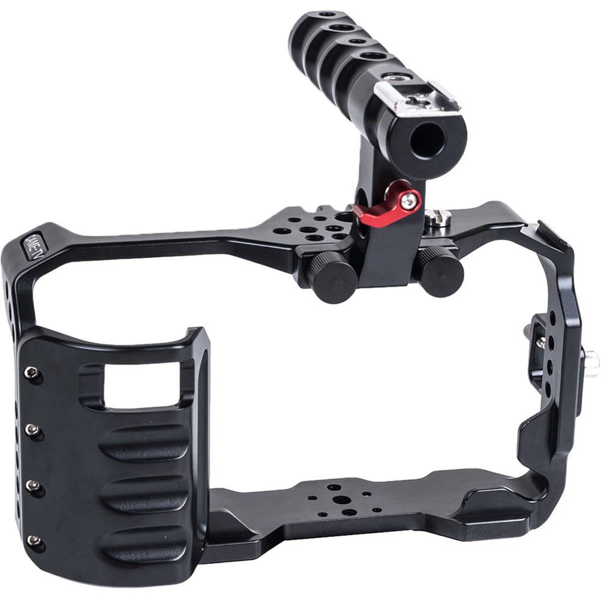 

Came-TV 4K Plus Cage with Grip and Rod Base for Blackmagic Pocket Cinema Camera