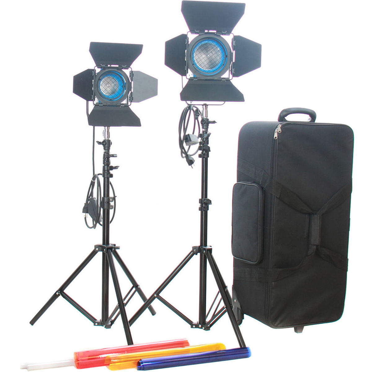 

Came-TV Fresnel Tungsten Video Spot 2-Light Kit, 1x 650W & 1x 300W