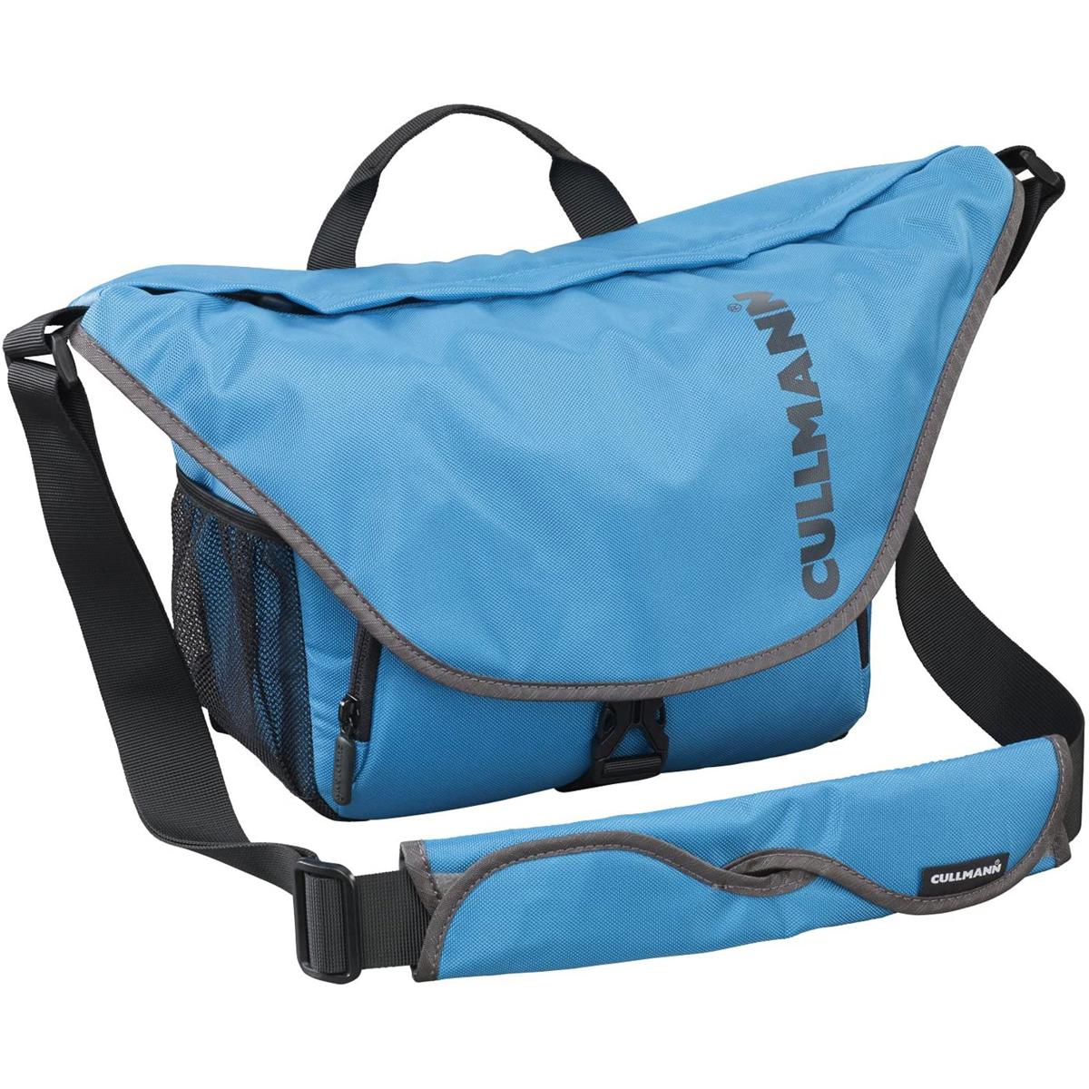 

Cullmann Madrid Sports Maxima 125+ Messenger Camera Bag, Cyan/Gray