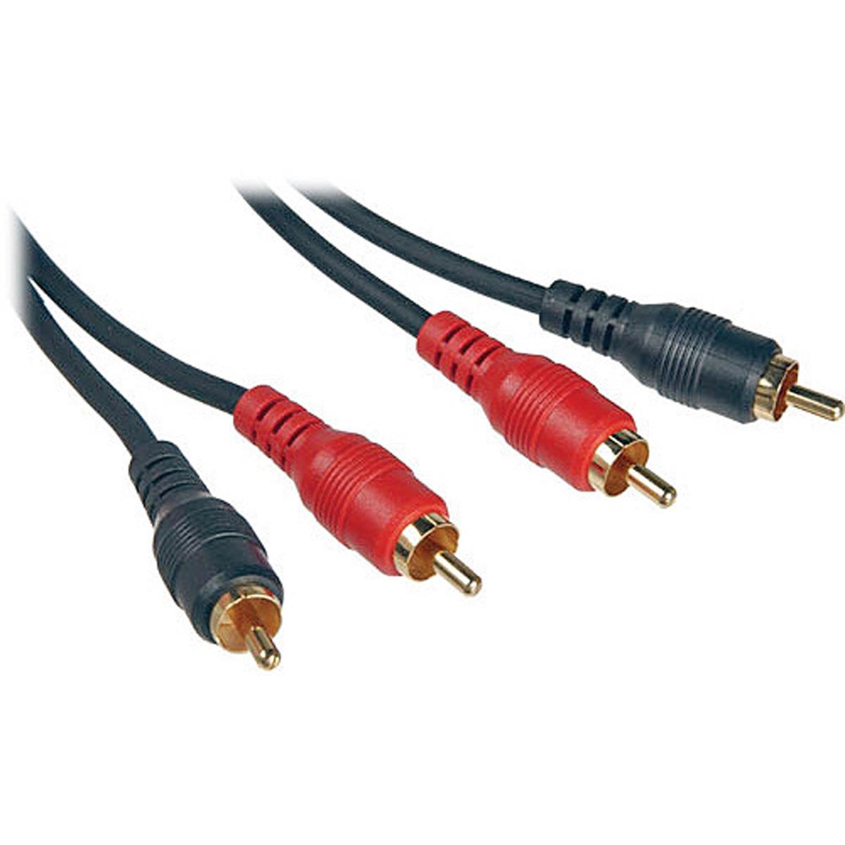 

Comprehensive 25' Standard Series 2 Gold RCA Plugs Each End Stereo Audio Cable