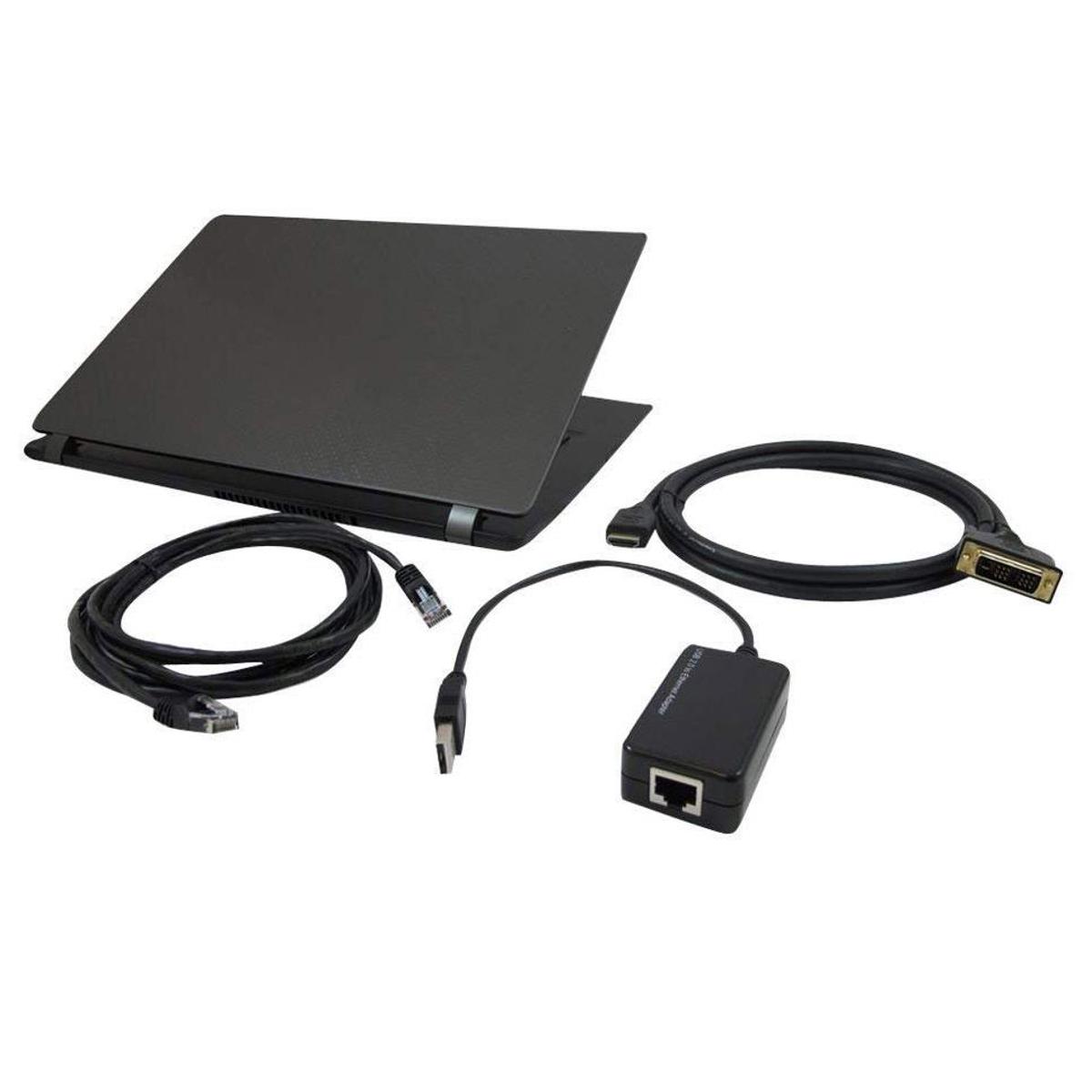 

Comprehensive Ultrabook/Laptop DVI and Networking Connectivity Kit