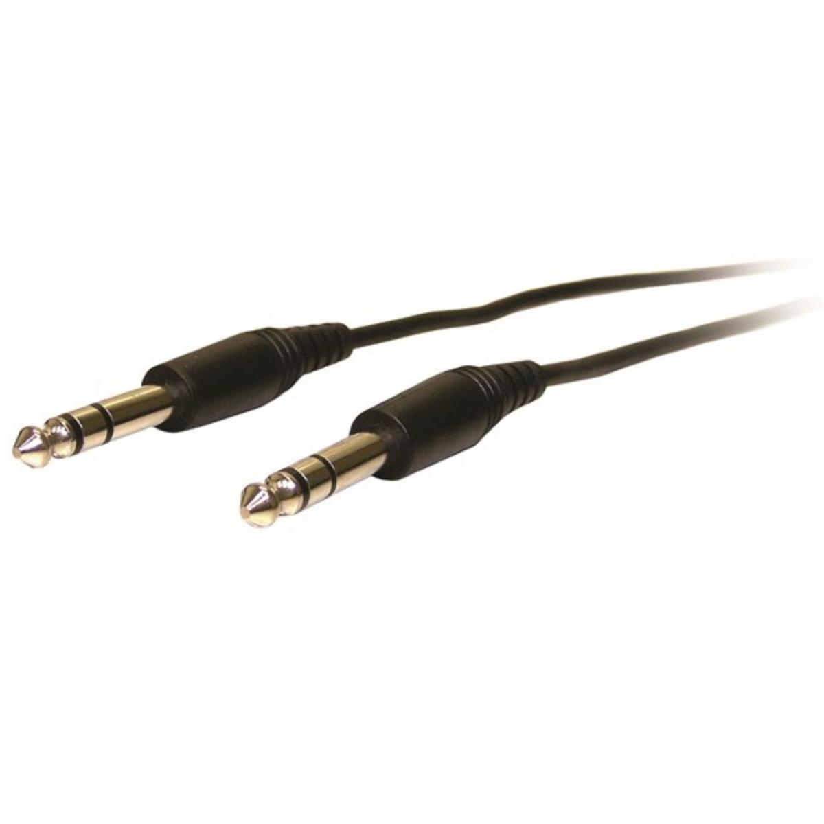 

Comprehensive EXF Series Stereo 1/4" Plug to Plug Audio Cable, 10 Feet