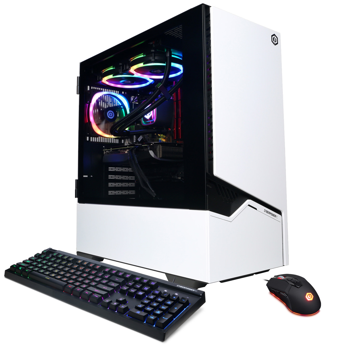 

CyberPowerPC Gamer Supreme Gaming, R7 7800X3D, 32GB, 1TB SSD,RTX 4070 SUPER,W11H