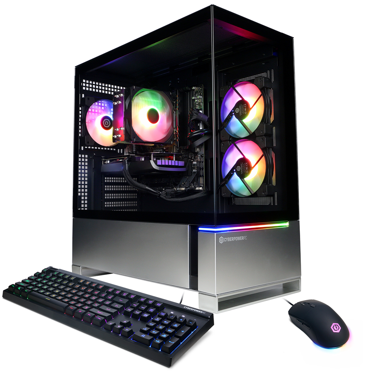 

CyberPowerPC Gamer Master Gaming Desktop, R7 8700F, 16GB, 1TB SSD, RTX 4060,W11H