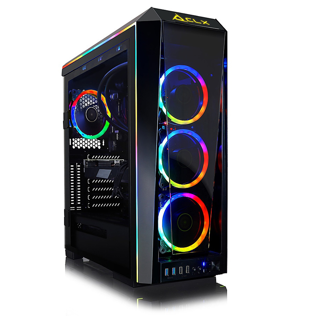 

CLX Set VR Gaming Desktop, R9 5900X, 64GB RAM, 1TB SSD + 6TB HDD, RTX 3080, W10H