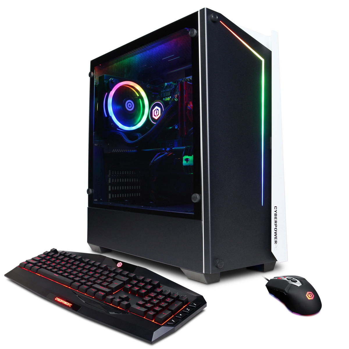 CyberPowerPC Gamer Supreme Gaming,i7-11700KF,16GB,500GB SSD+2TB HDD,RTX3070,W10H -  SLC10300V5