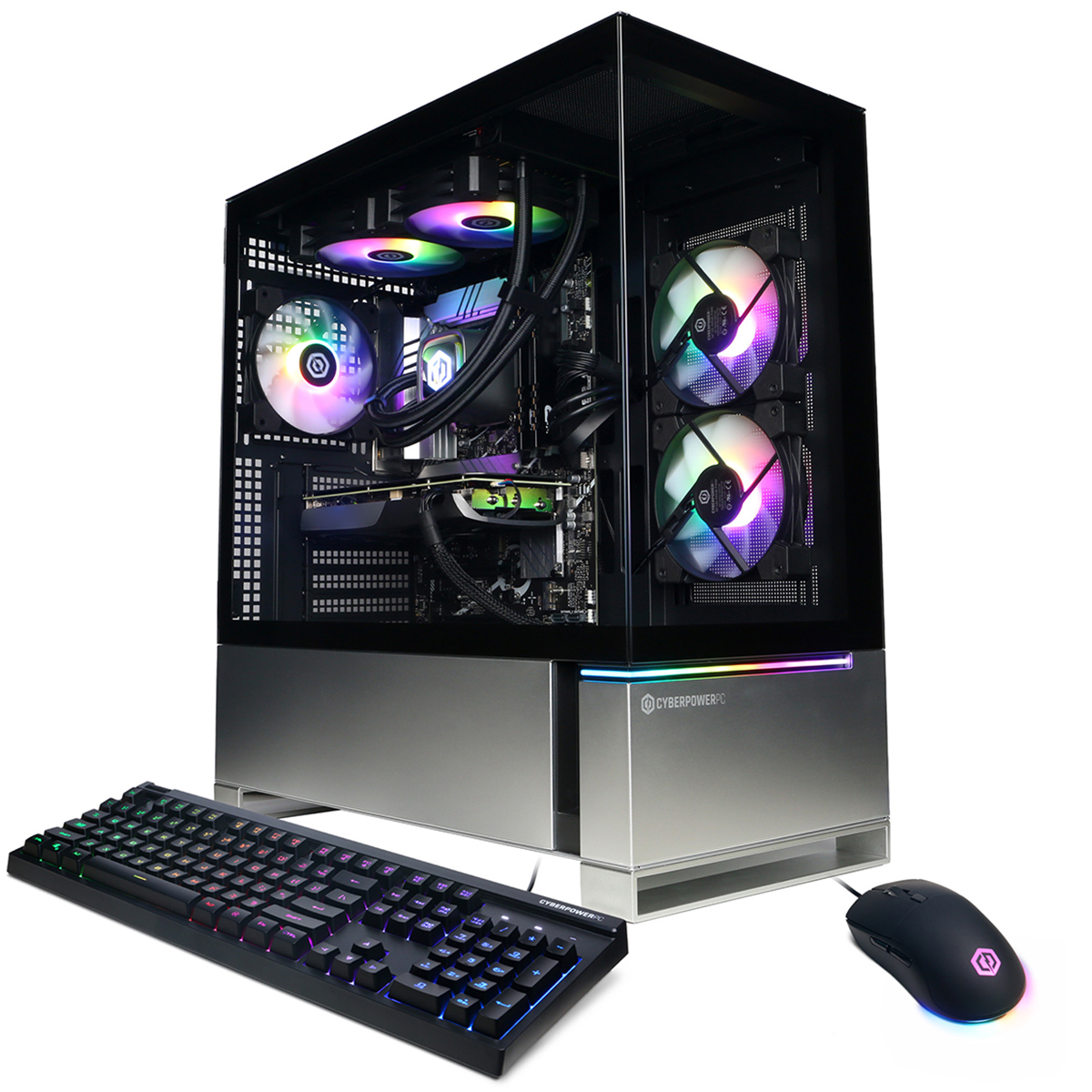 

CyberPowerPC Gamer Supreme Gaming, R7 8700F, 32GB, 2TB SSD, RTX 4060 Ti, W11H