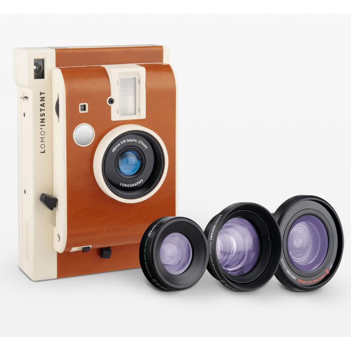 

Lomography Lomo'Instant Instant Film Camera with 3x Lens, Sanremo Edition