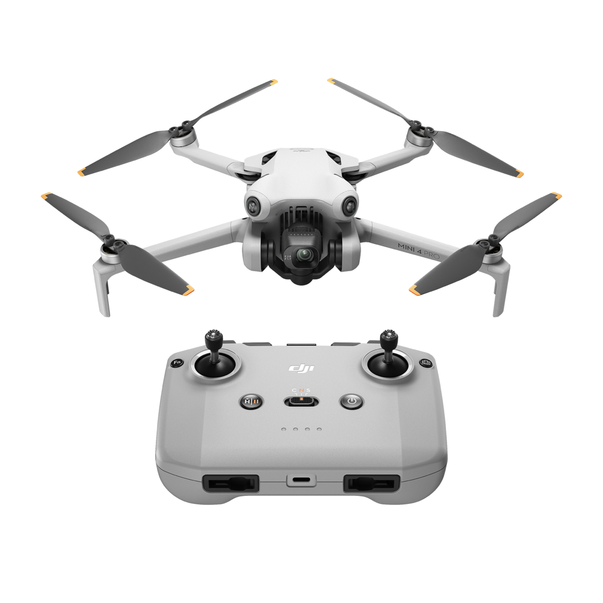 

DJI Mini 4 Pro Drone with RC-N2 Remote Controller