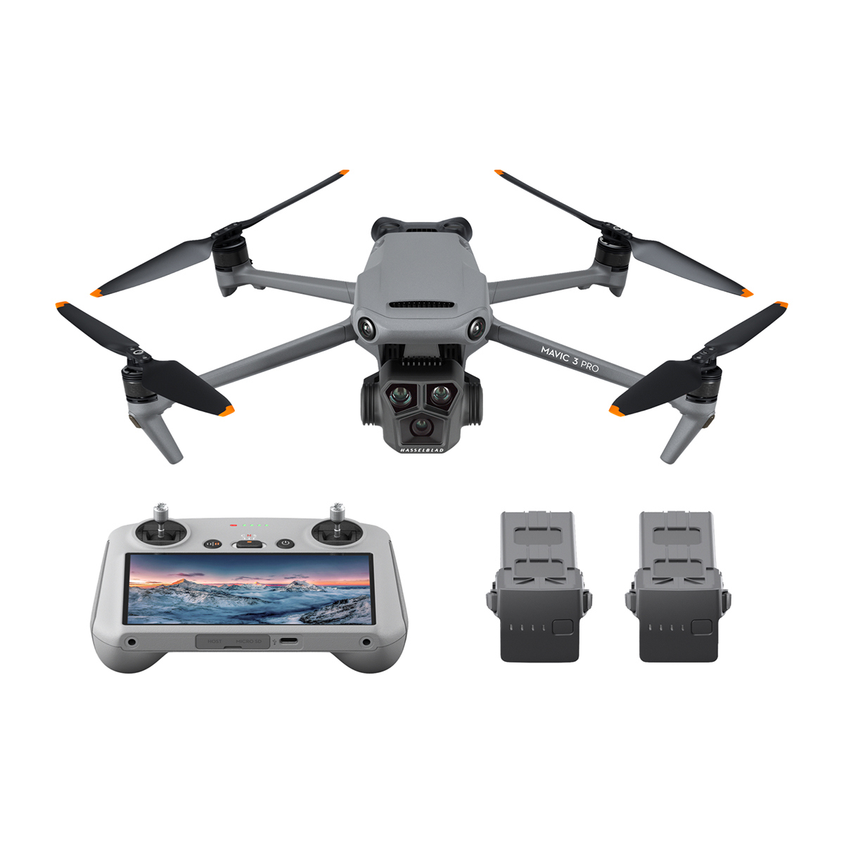 

DJI Mavic 3 Pro Drone Fly More Combo with RC